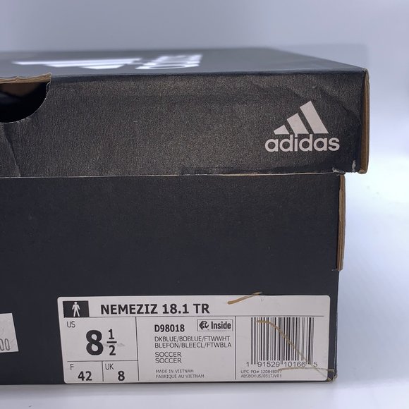 NEW Adidas Nemeziz 18.1 Trail Dark Blue main image 7